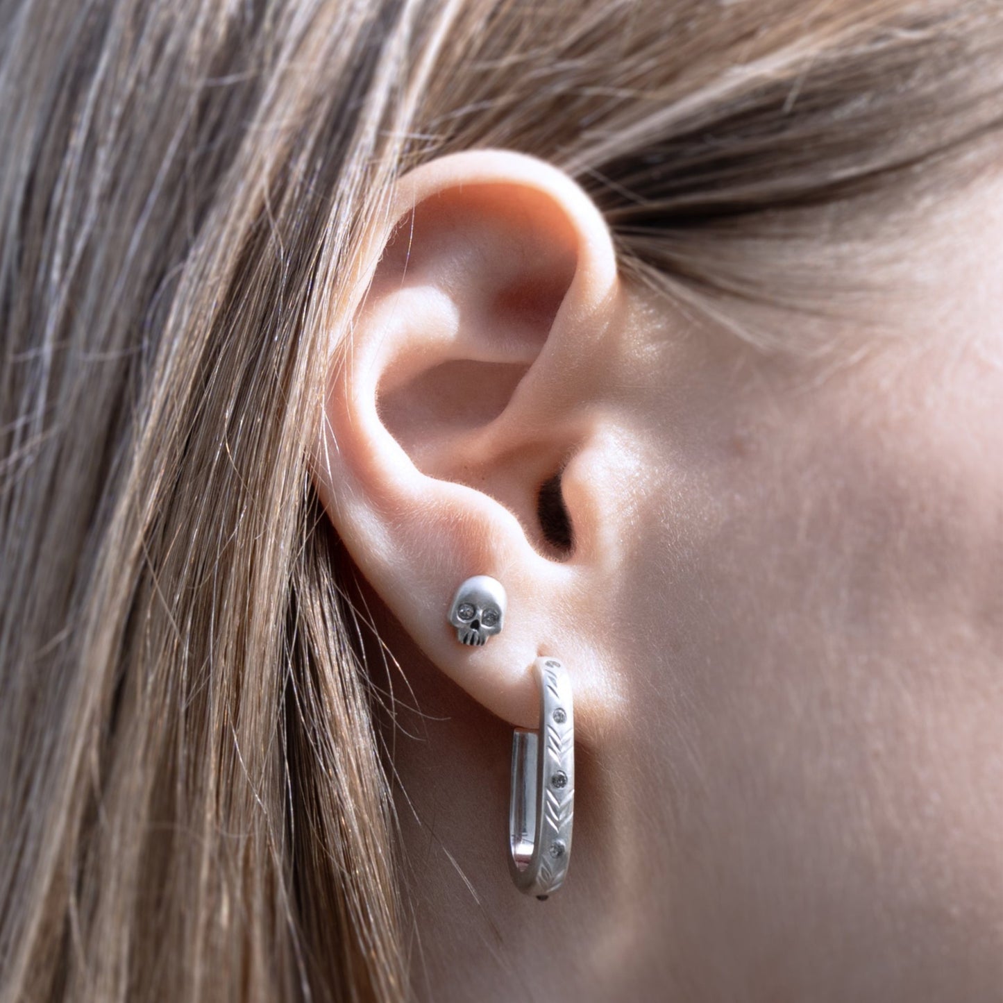 Precious Laurel Leaf earrings
