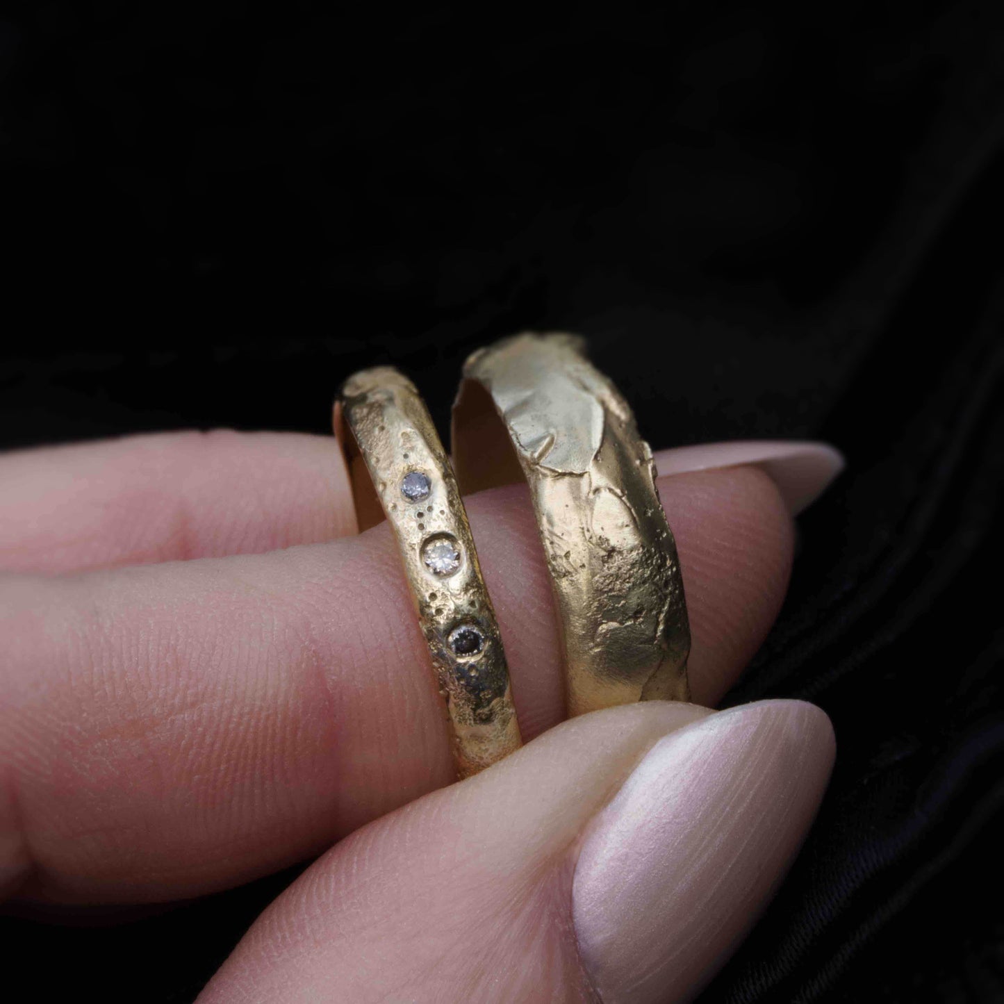 Customize your wedding rings