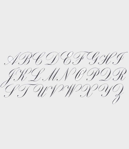 Choose your monogram